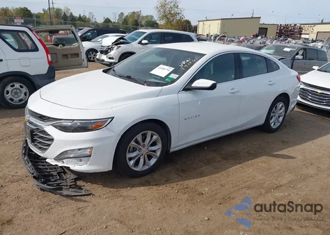 2023 Chevrolet Malibu Fwd 1Lt из США, поврежденный, VIN 1G1ZD5ST4PF192670